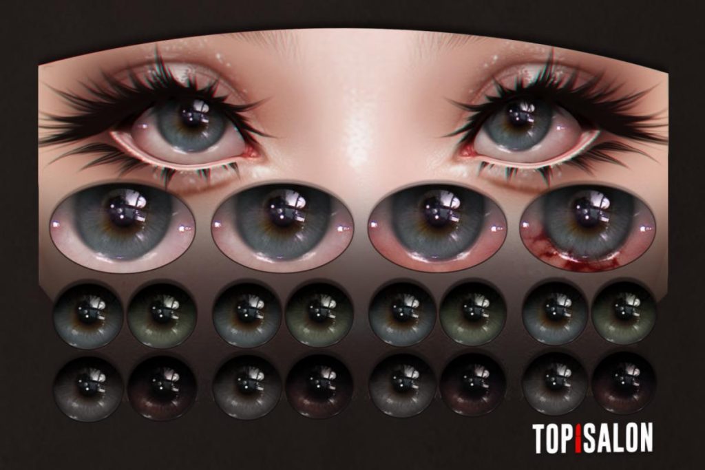 Newcomer Eyes - See Demo for Fits, L$288 each/L$588 FP