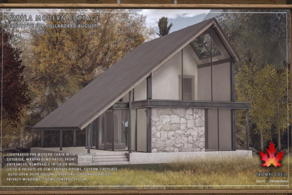Amala Modern Cottage, L$188