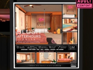 Blush After Hours Suite, L$549-L$999 each