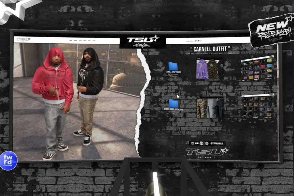 Carnell Hoodie &amp; Pants - Legacy, L$349 each/L$1099 each FP