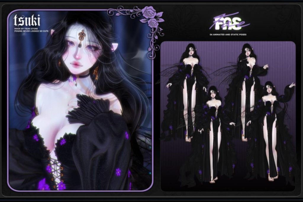 Fae Animations, L$100 each/L$288 each FP/L$388 MP