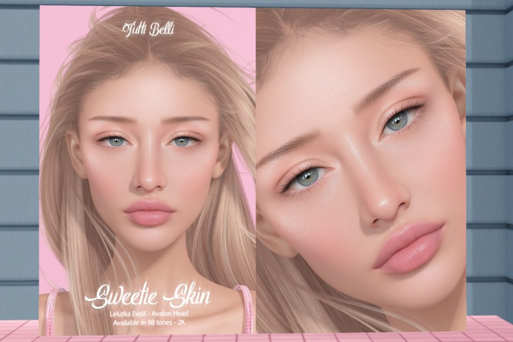 Truly Yours Skin - EvoX, L$699 each/L$999 FP
