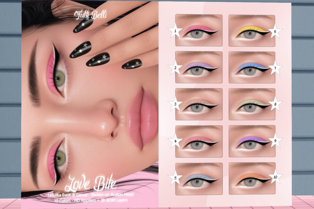 Lovebite Eyeshadow - Genus/EvoX, L$349