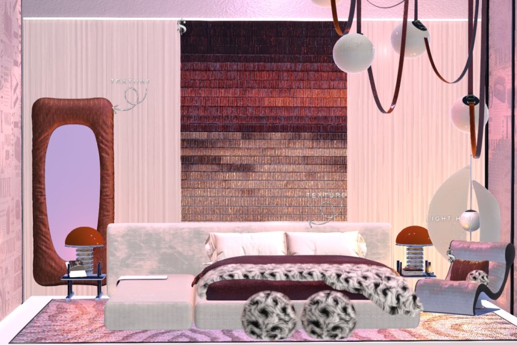 Opal Bedroom Set, L$399-L$899 each/L$2999 FP