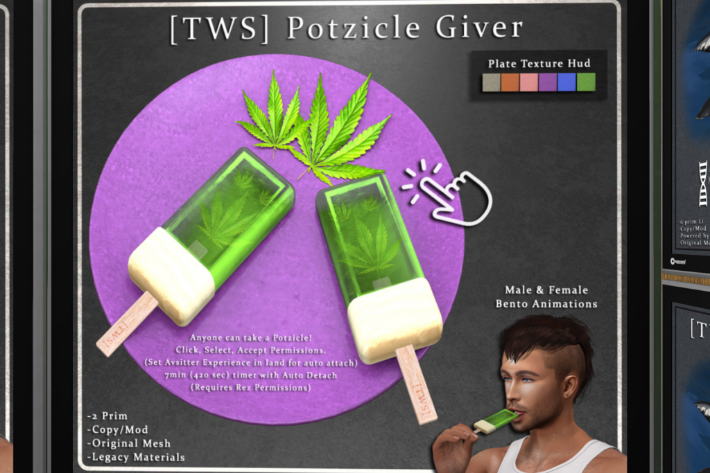[TWS] Potzicle Giver, L$299