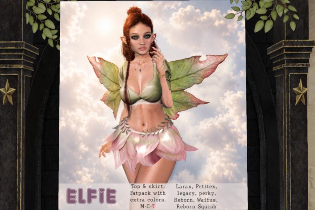Elfie Set - Legacy/MaitreyaX/Reborn/+mods, L$288 each/L$988 FP