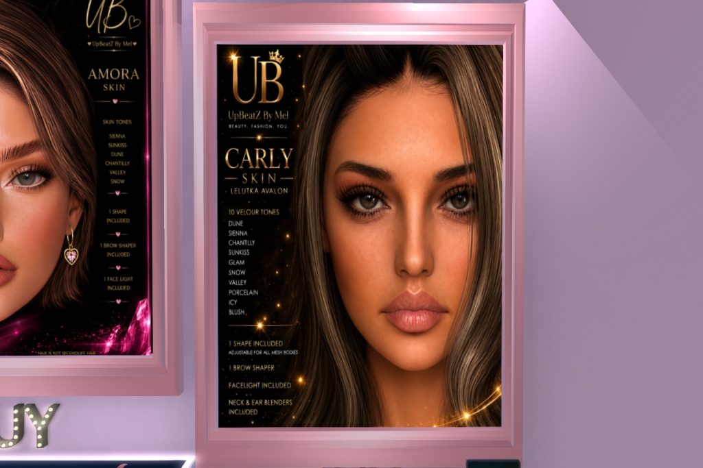 Carly Skin - EvoX, L$575