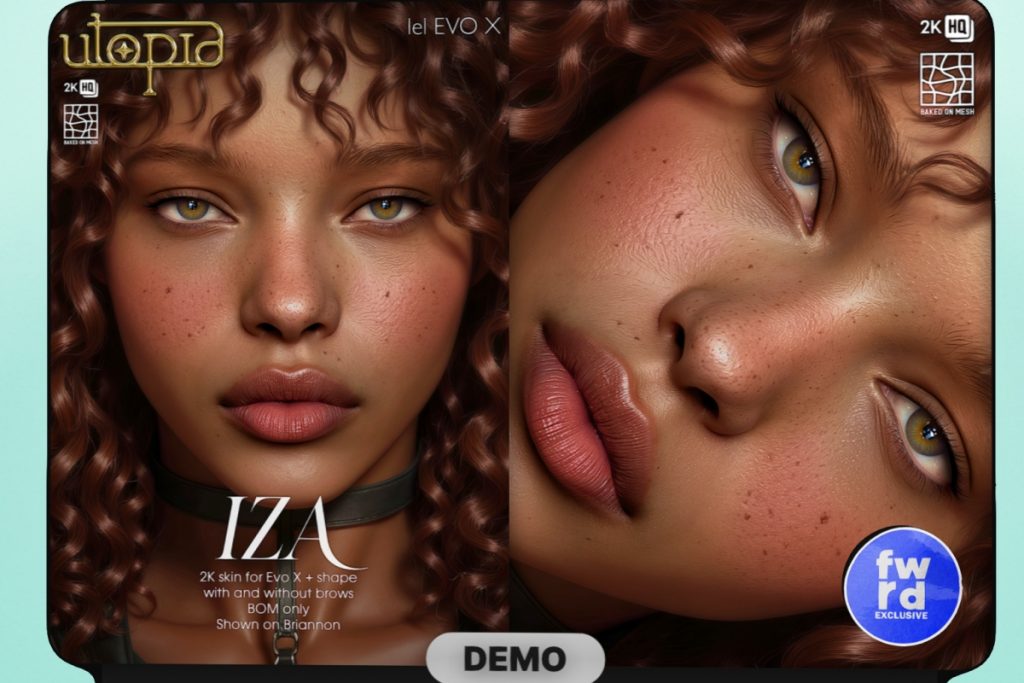 Iza Skin - EvoX, L$599 each/L$1350 FP