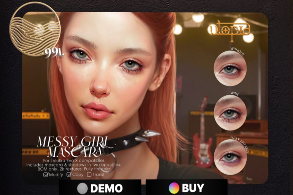 Messy Girl Mascara - EvoX, L$99