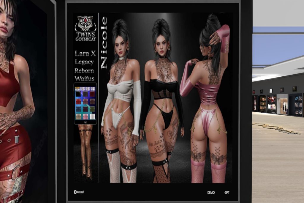 Nicole Outfit - Legacy/MaitreyaX/Reborn/+mods, L$325