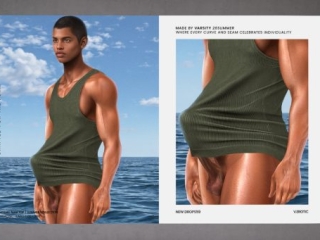 Josias Tanktop - Jake/Kario Flex/Legacy, L$189 each/L$999 FP