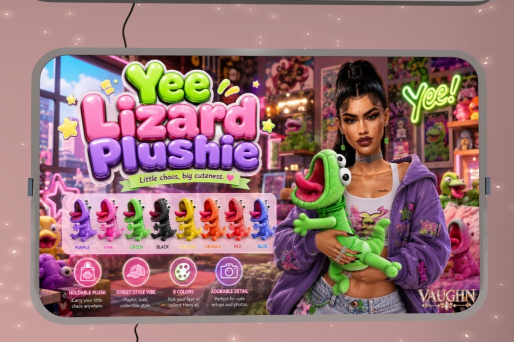Yee Lizard Plushie Holdable, L$399 each/L$1111 FP