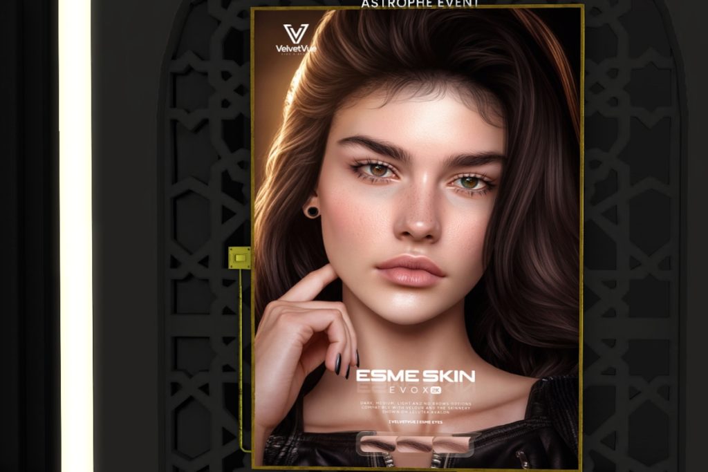 Esme Skin - EvoX, L$699 each/L$2790 FP