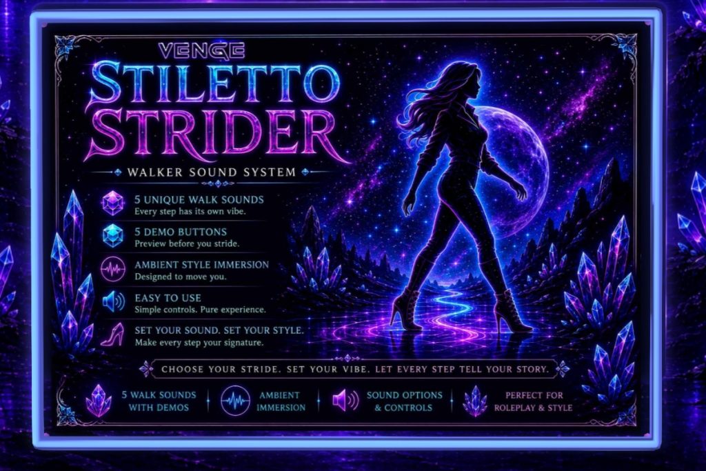 Stiletto Strider Walker, L$349