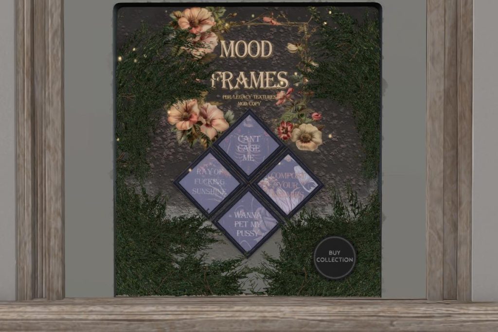 Mood Frames, L$399