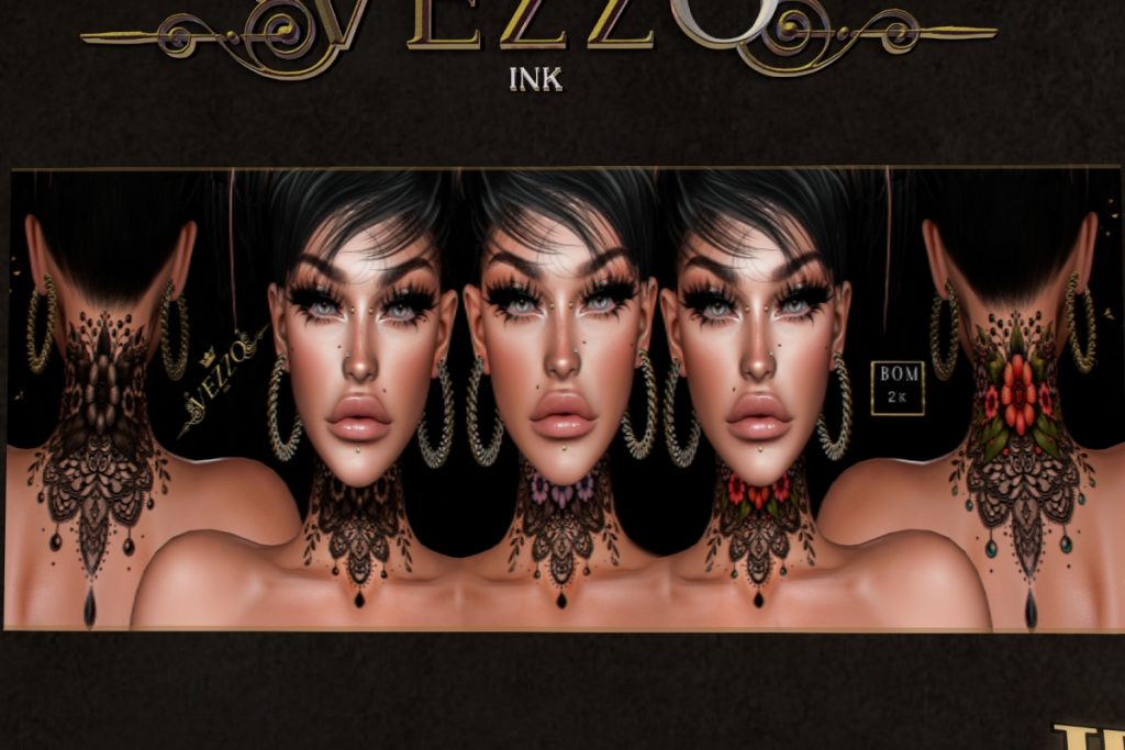 Daisy Tattoo - EvoX, L$499