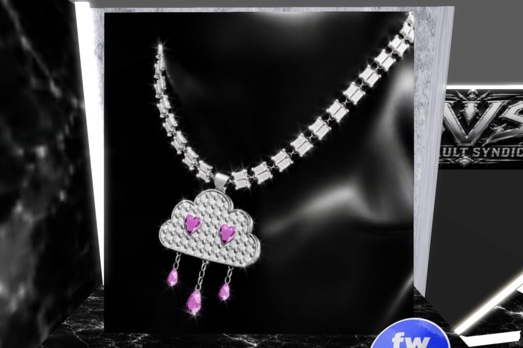 Syndicate Love Storm Necklace, L$499
