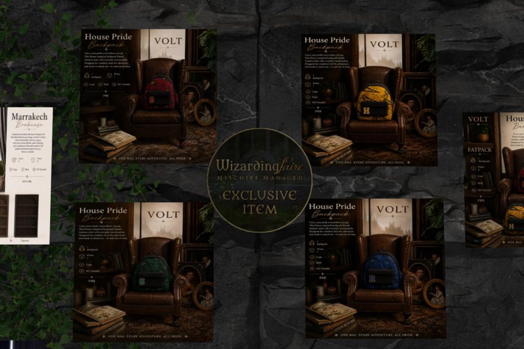 House Pride Backpack, L$149 each/L$249 FP