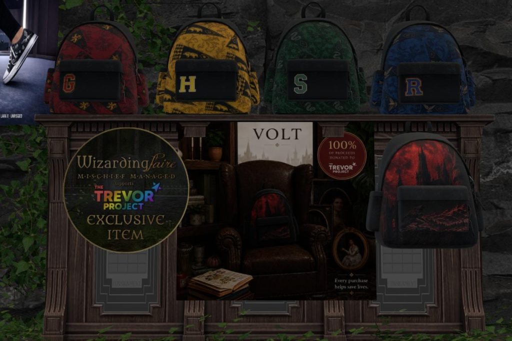 Hogwarts Backpack, L$100