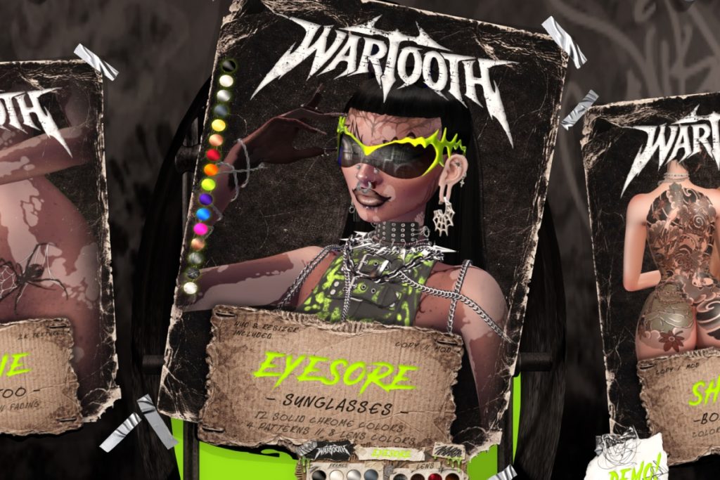 Eyesore Shades, L$299