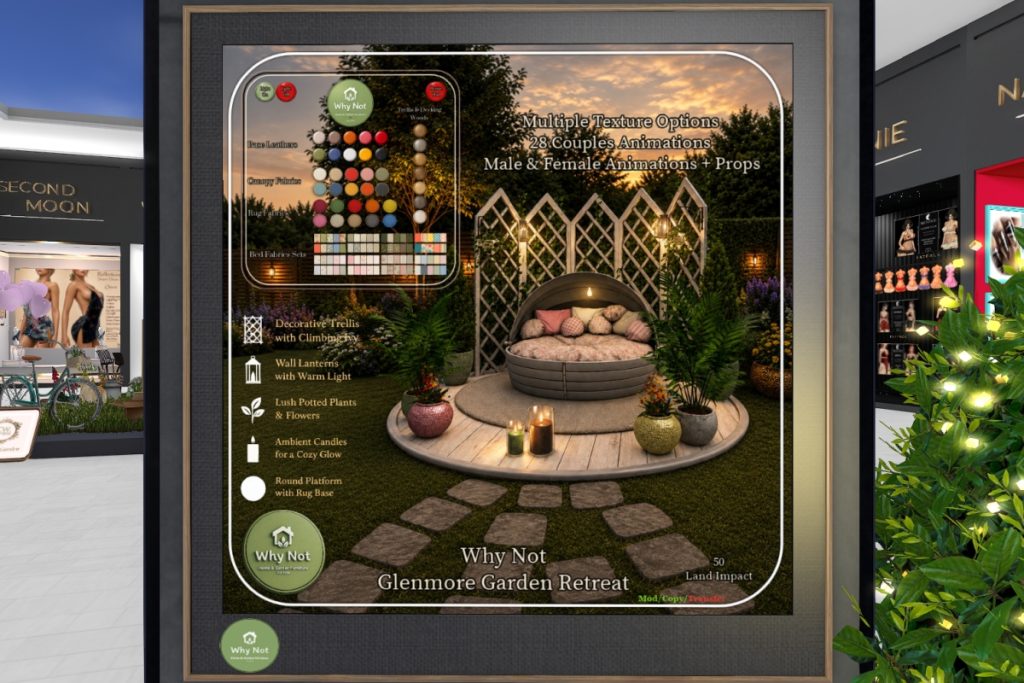 Glenmore Garden Retreat, L$476