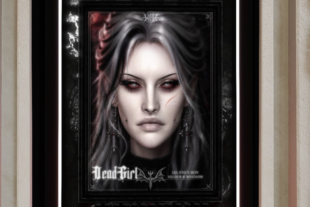 Dead Girl Skin - EvoX/Boataom/Velour, L$1250 each