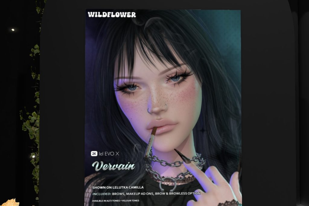 Vervain Skin - EvoX, L$699 each/L$2500 FP
