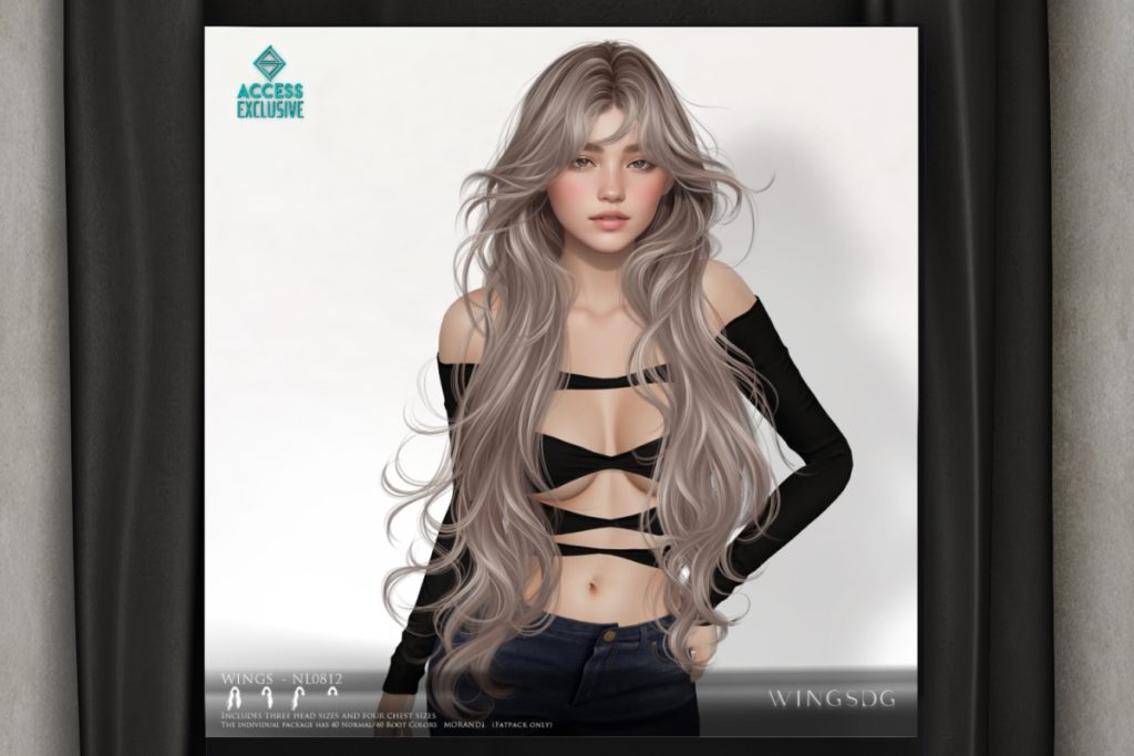 NL0812 Hairstyle, L$320 each/L$900 FP