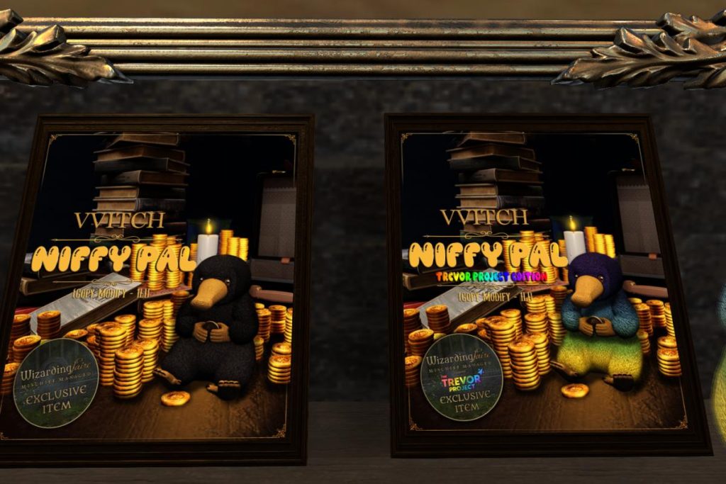 NIffy Pal, L$200 | Rare Niffy Pal, L$150