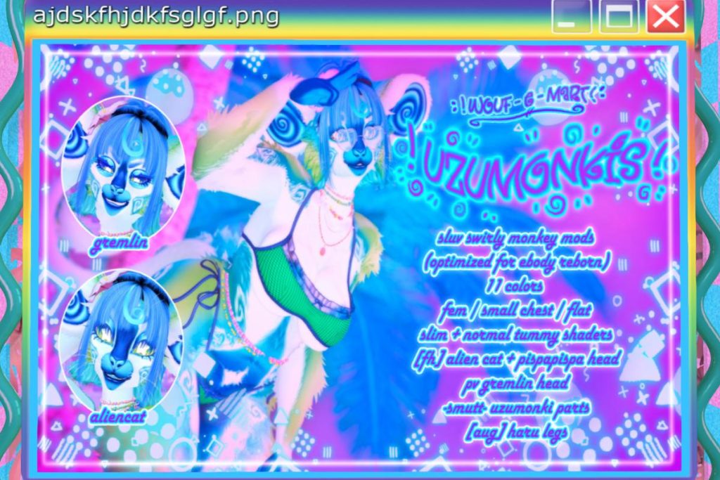 Uzumokis Modkit - BOM, L$700 each/L$7700 FP