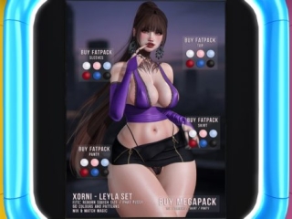 Leyla Set - Reborn/+mods, L$199 each/L$1100 each FP/L$3000 MP
