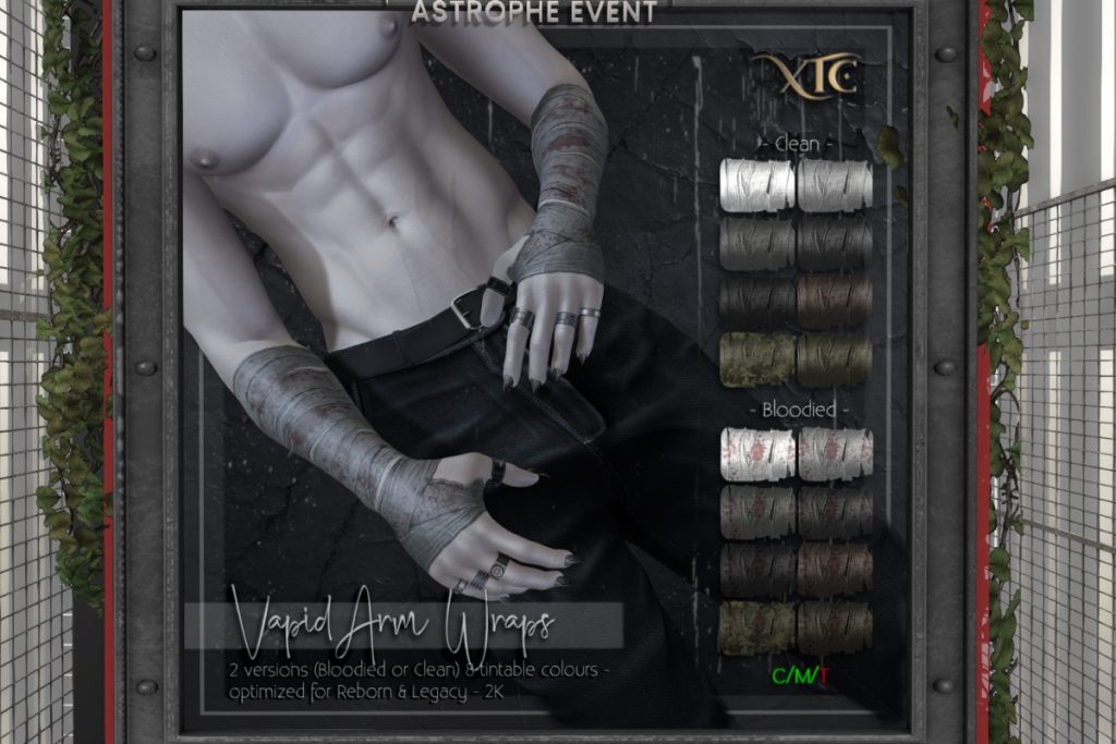 Vapid Arm Wraps - Legacy/Reborn, L$279