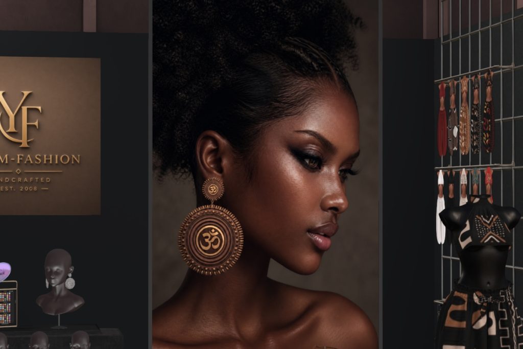 Spirit Earrings, L$190 each/L$399 FP