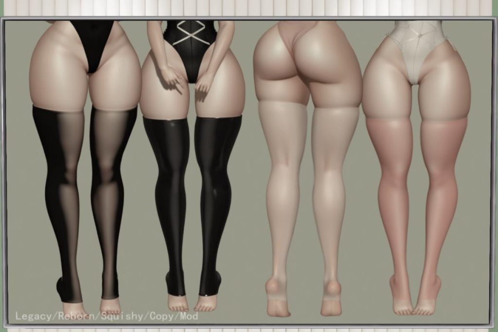 Stirrup Stockings - Legacy/Reborn/+mods, L$488