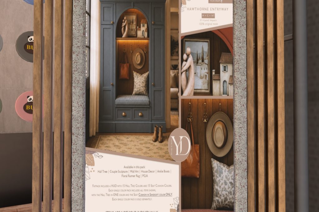 Hawthorne Entryway Decor Set, L$650 FP