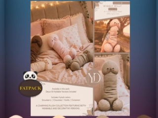 Wiggly Willy Plush, L$199 each/L$399 FP