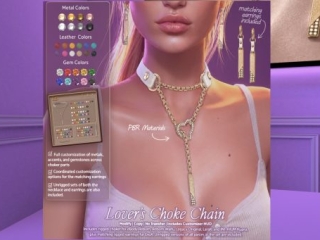 Lover's Choke Chain - Inithium/Legacy/MaitreyaX/Reborn/+mods, L$395