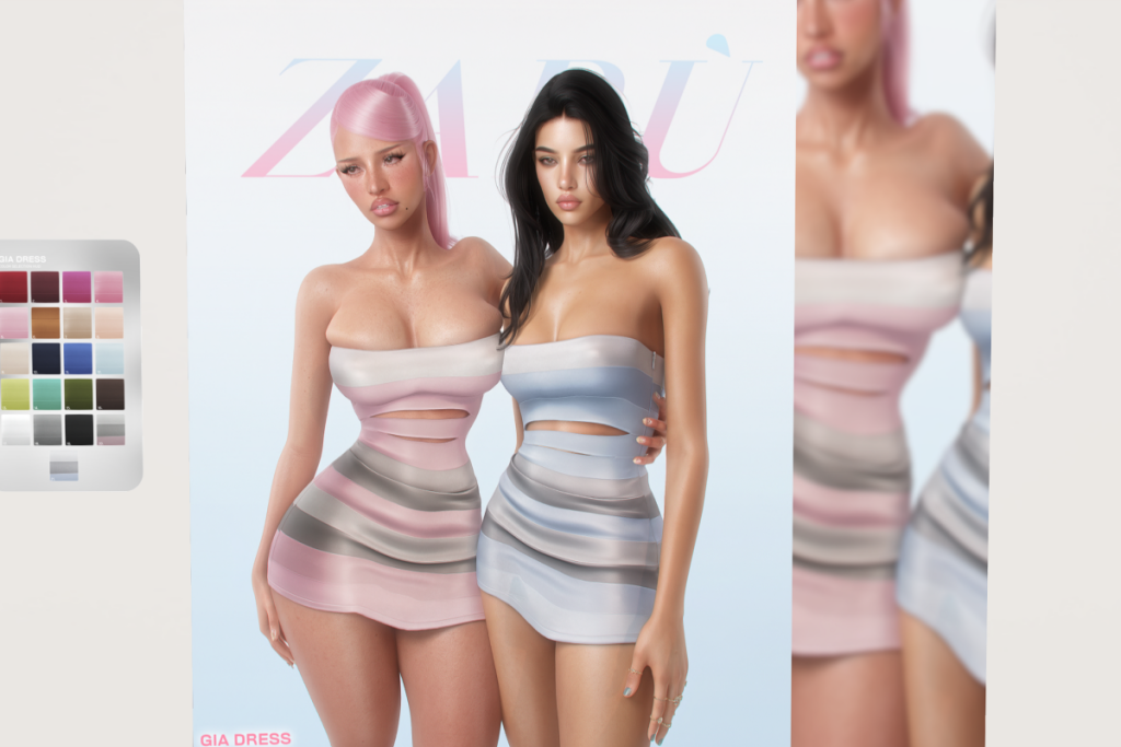 Gia Dress - Legacy/Reborn/+mods, L$425